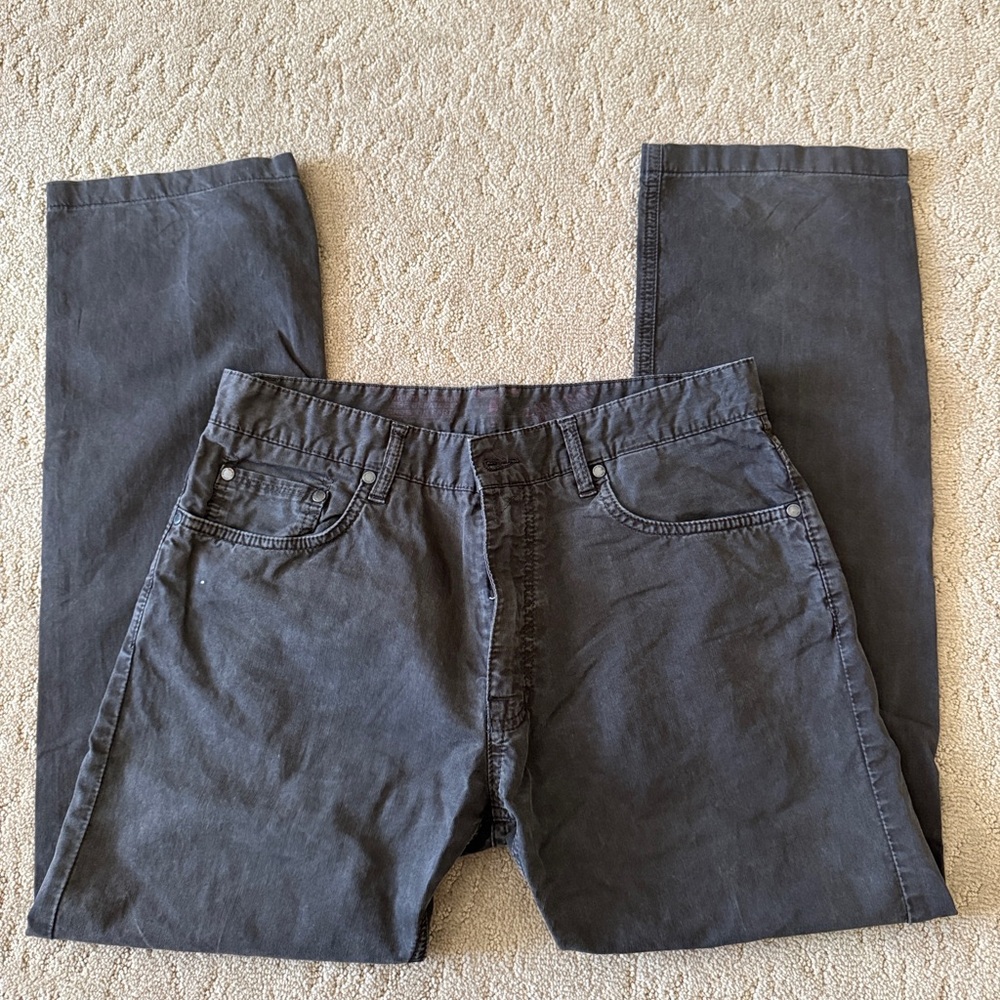 Zara Charcoal Denim Pants
